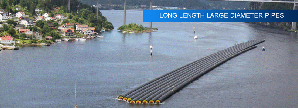 LARGOS TRAMOS EN GRANDES DIÁMETROS