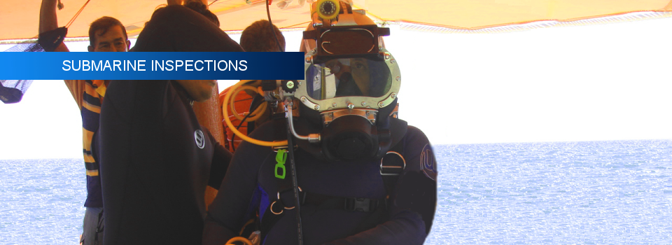 INSPECCIONES DE OBRAS SUBMARINAS