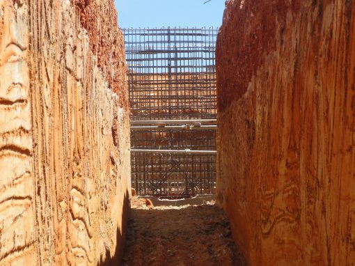 Construcción  del Sistema de Toma y Descarga de agua de mar en la Planta Juan Bautista  Arismendi (PJBA). Nueva Esparta. Venezuela. Año 2012.