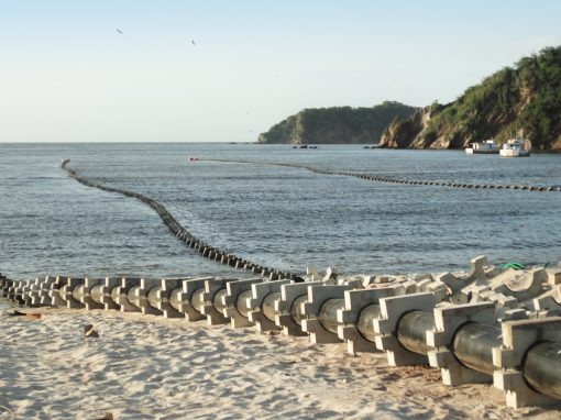 Emisario Submarino  Planta Propisca – Eveba. Guatapanare, Estado Sucre. Venezuela. Año 2010.
