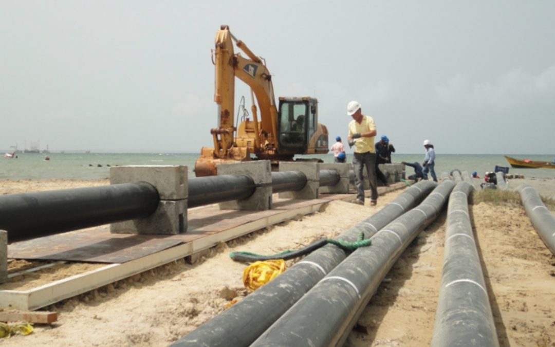 Aprovecha las ventajas del Polietileno de Alta Densidad (PEAD) en proyectos de tuberías submarinas.