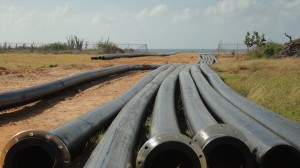 Soldadura de PEAD para Emisario Submarino