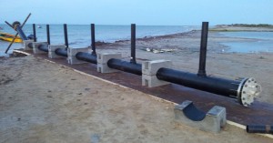 Difusor de PEAD,Emisario submarino, acueductos