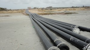 uberías de Polietileno de Alta , acueducto submarino