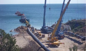 Instalacion de Tuberias Pead, lecho marino, acueducto ,alcantarillado,emisario