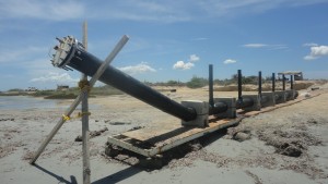 Tuberia Plastica, Tuberia de Polietileno,Emisario Submarin, Tuberia de tierra