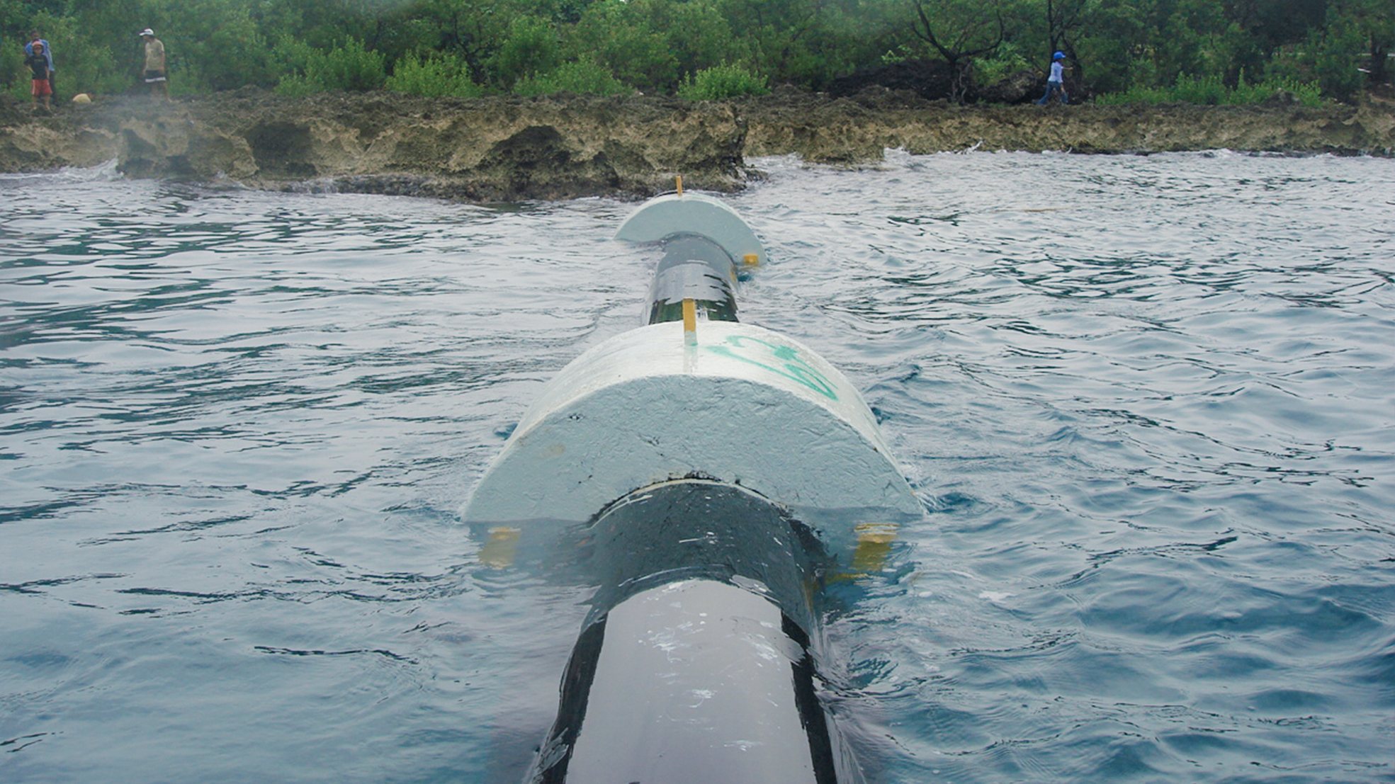 Construcción de emisarios submarinos en Venezuela con tubería en  Polietileno de Alta Densidad (PEAD)., image size:1969x1107