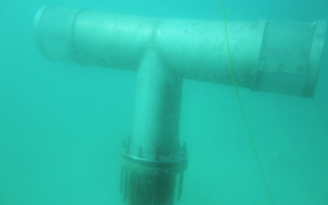 Diseño de Filtro Toma submarinos con control de iluminación para evitar crecimiento biológico